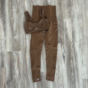 SCULPTFLEX® CONTOUR BRA and Leggings Set SET ACTIVE - Havana